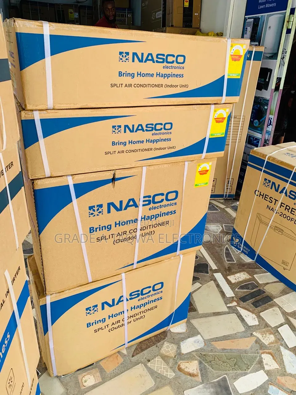 High Efficient Nasco 1.5hp Air Condition