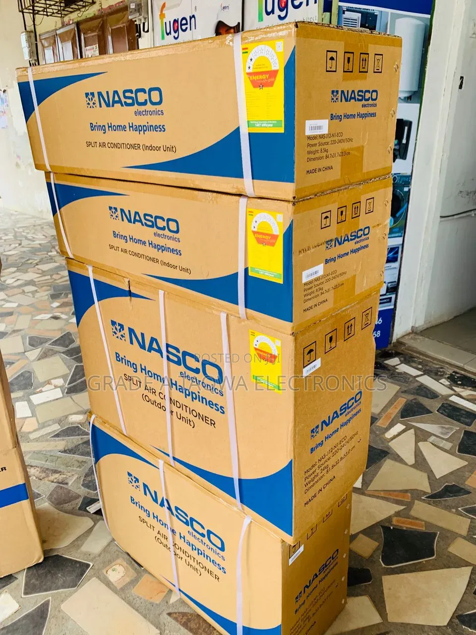 Sleek Nasco 1.5hp Air Condition