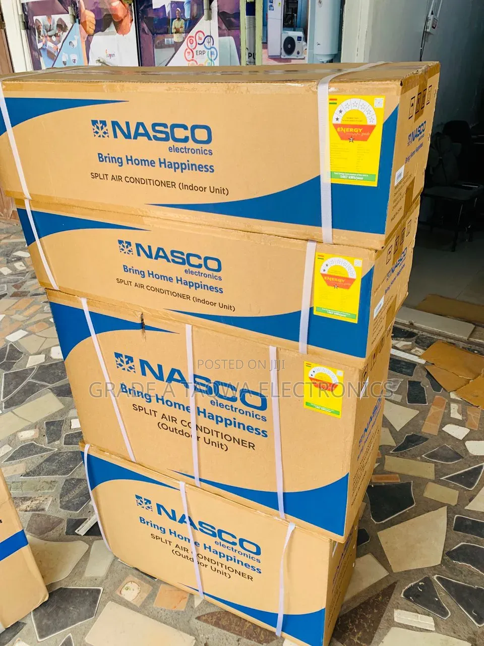 Sleek Nasco 1.5hp Air Condition