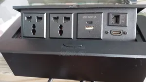 Desktop Pop-Up Socket
