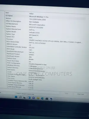 Laptop Dell Latitude E5550 8GB Intel Core i5 SSD 256GB