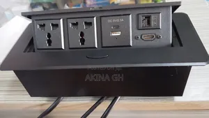 Desktop Pop-Up Socket