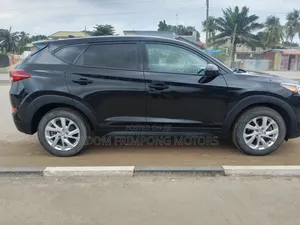 Hyundai Tucson 2021 Black