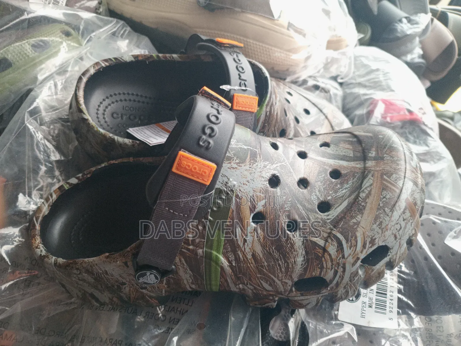 Drip Crocs Clogs Size Big Size