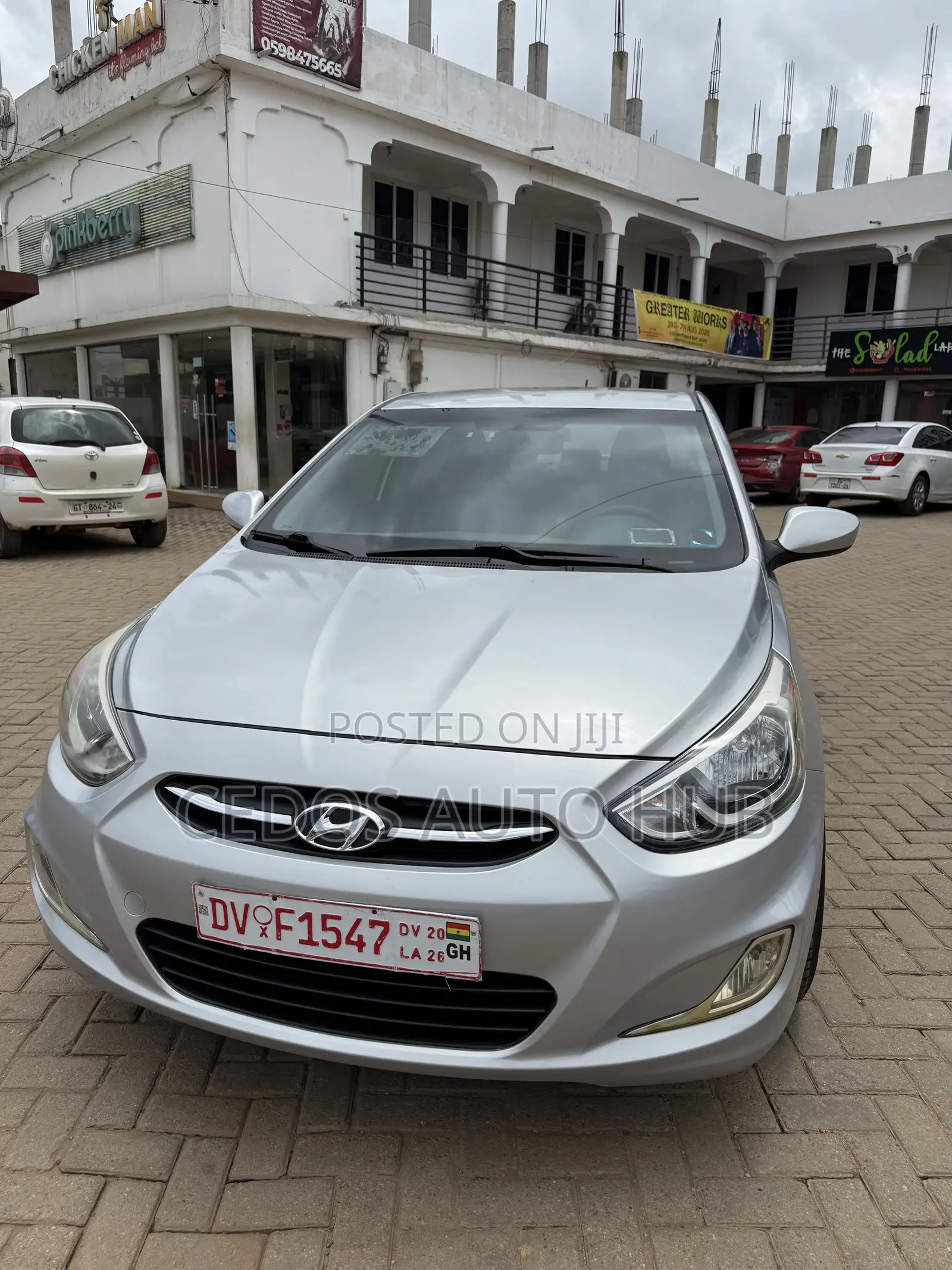 Hyundai Accent SE Sedan 2016 Silver
