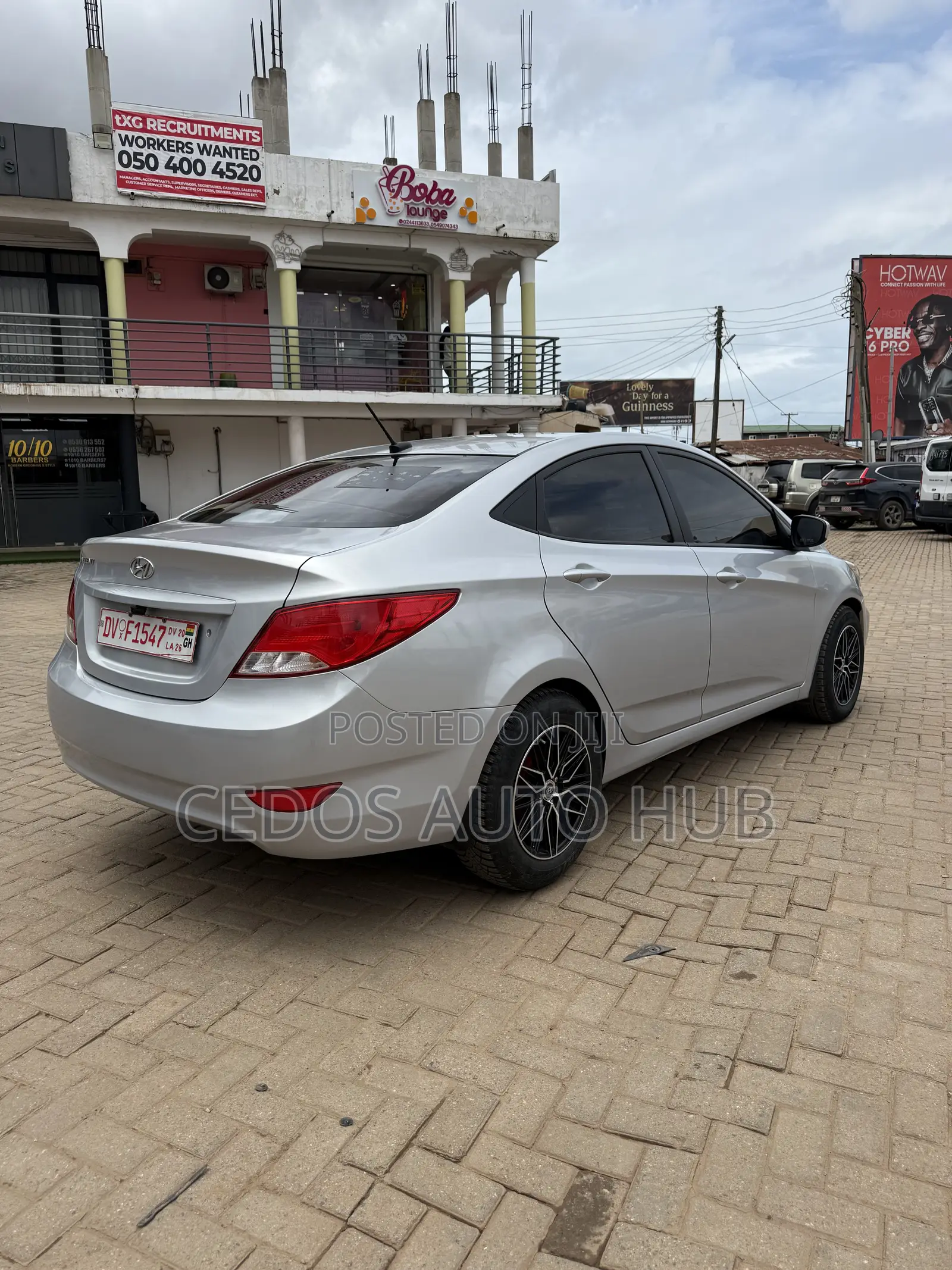 Hyundai Accent SE Sedan 2016 Silver