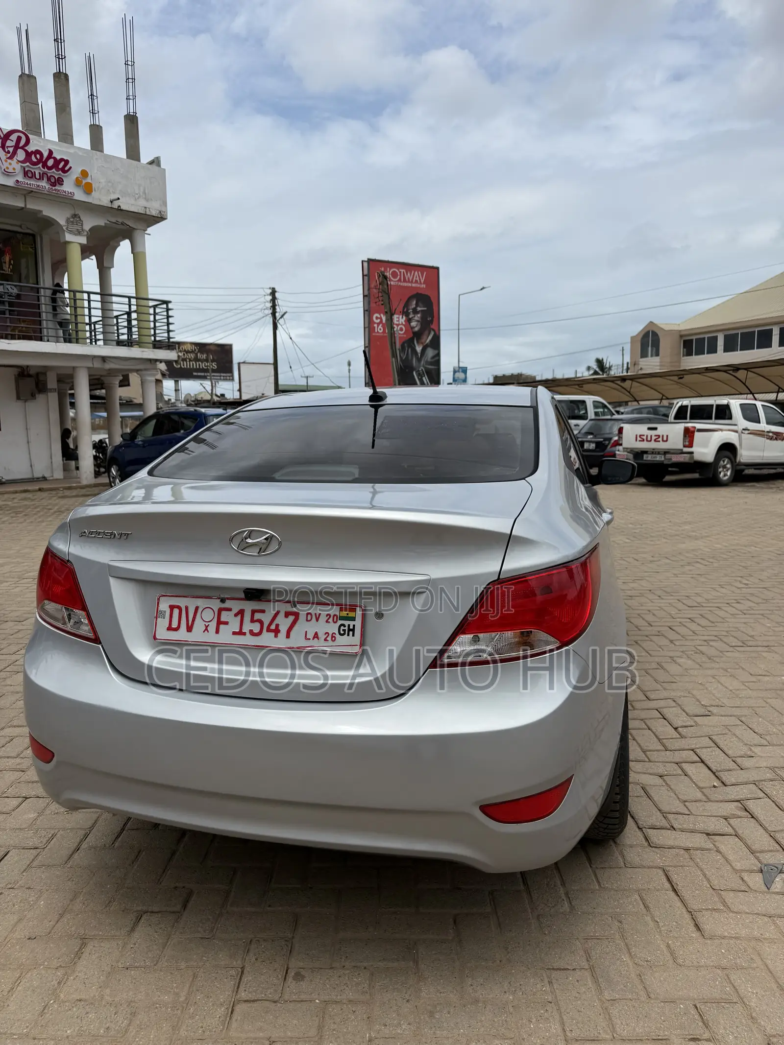 Hyundai Accent SE Sedan 2016 Silver