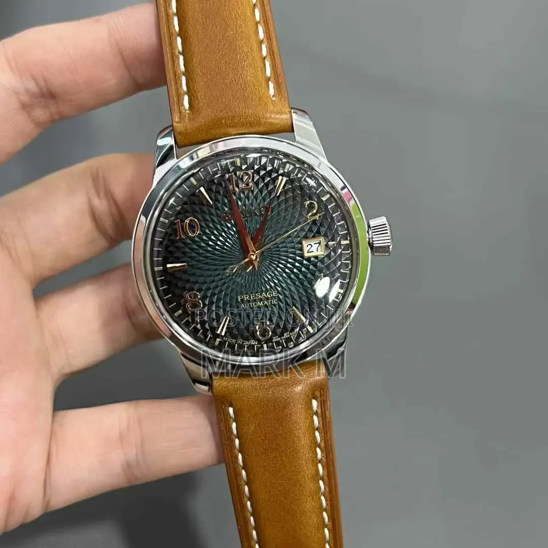 Brown Seiko Presage