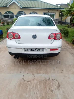 Volkswagen Passat 2006 White