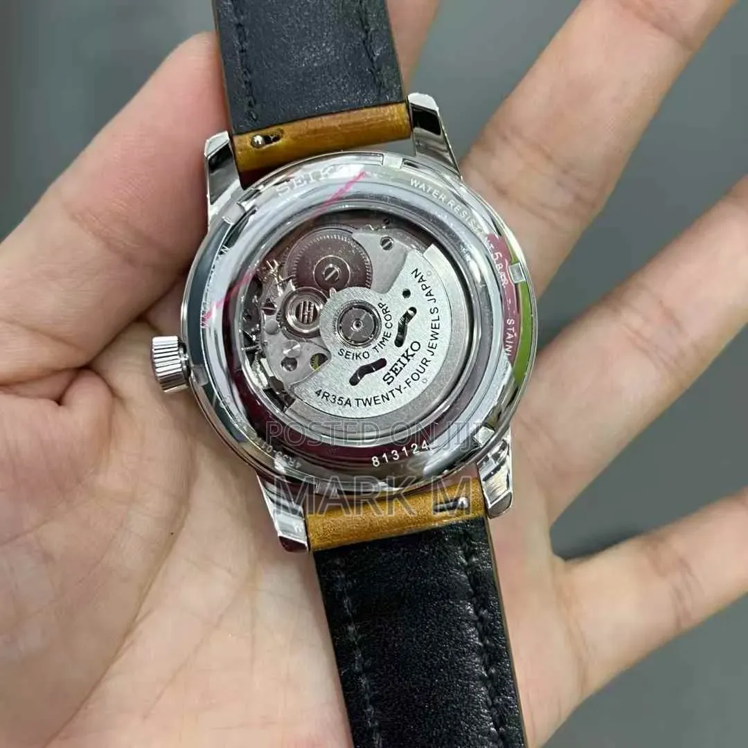 Brown Seiko Presage