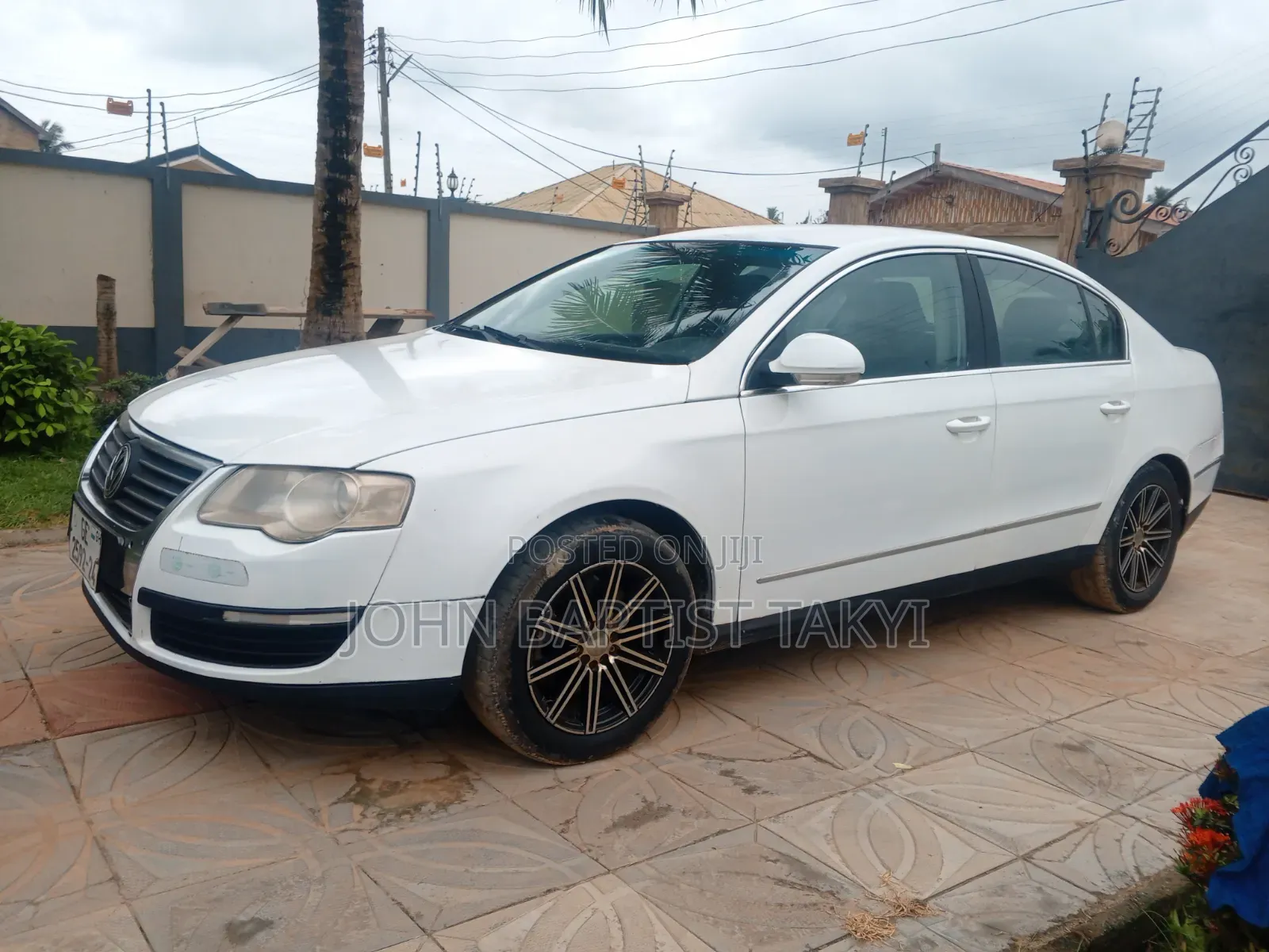 Volkswagen Passat 2006 White