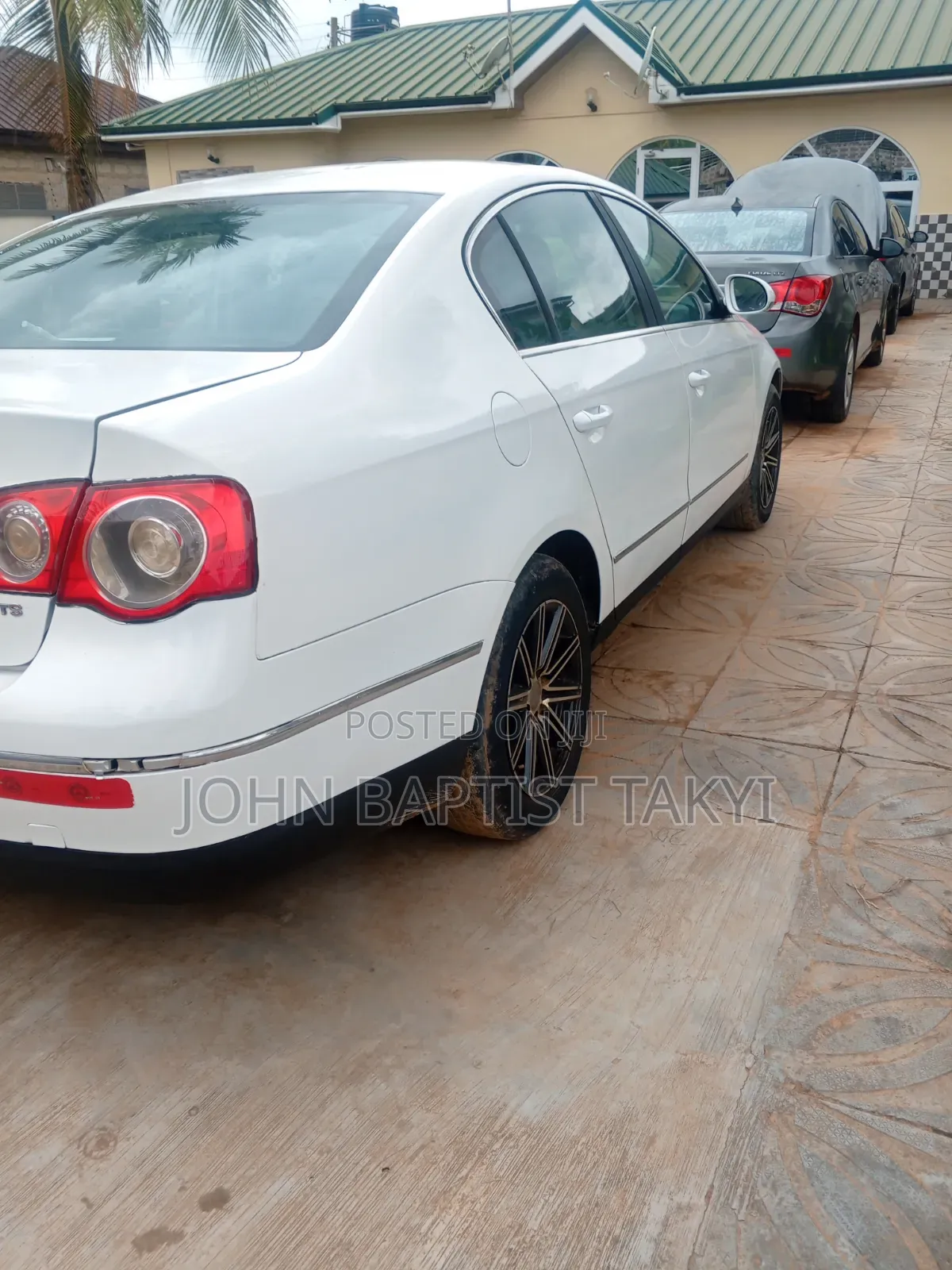 Volkswagen Passat 2006 White