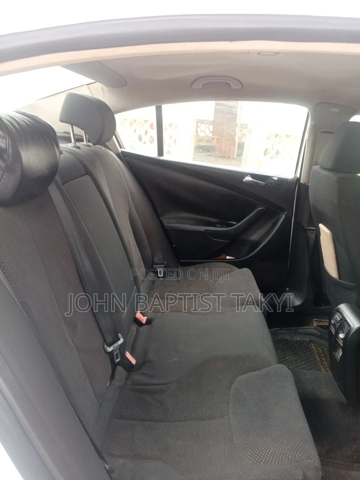 Volkswagen Passat 2006 White