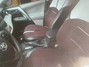 Toyota RAV4 2017 Silver