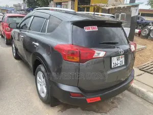 Toyota RAV4 2017 Silver