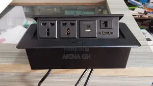 Desktop Pop-Up Socket