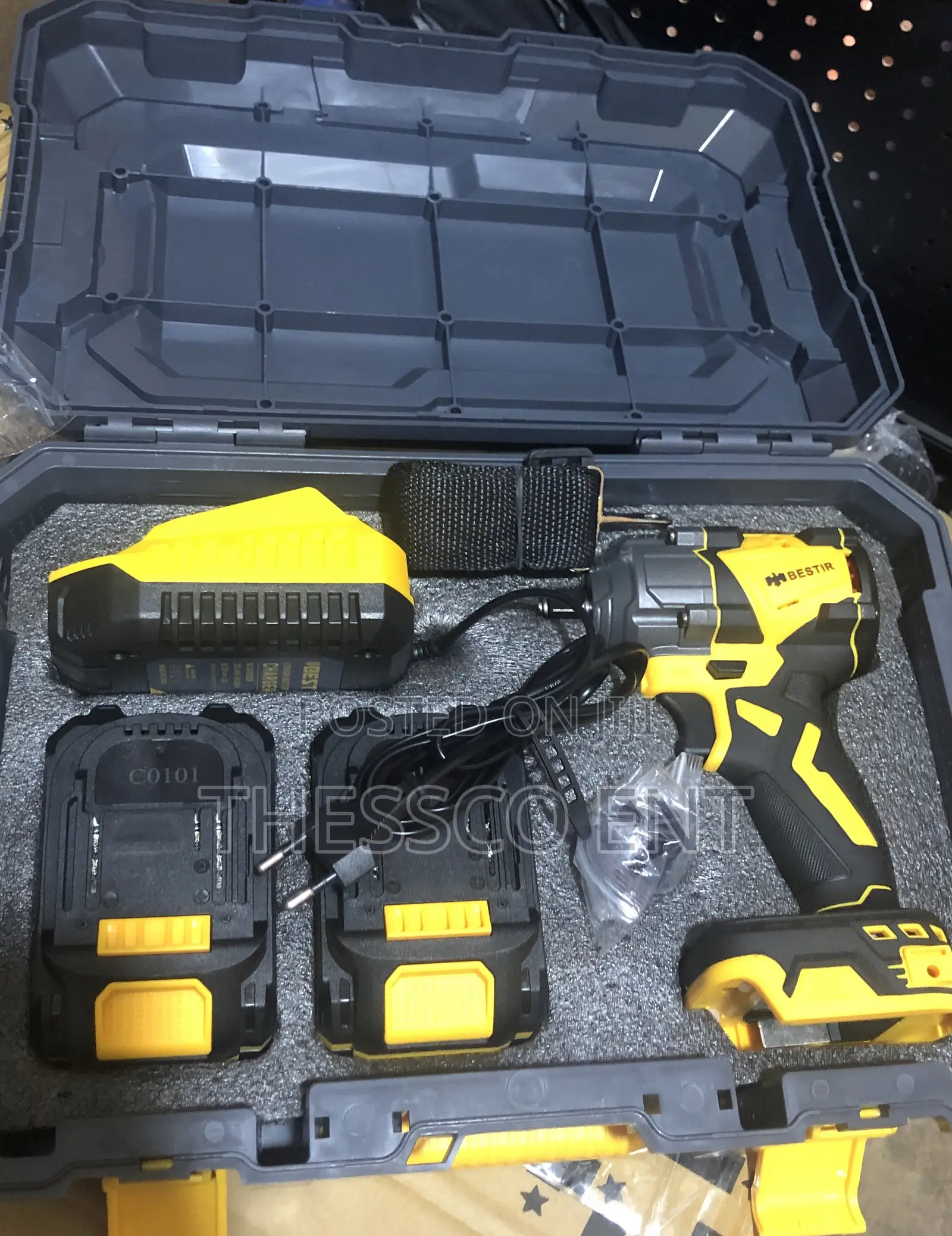 Cordless Impact Wrench Brushless 21v