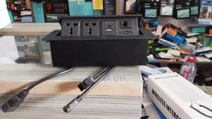 Desktop Pop-Up Socket