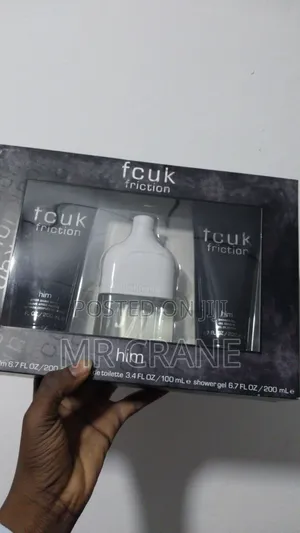 Fcuk Friction Spray for Men