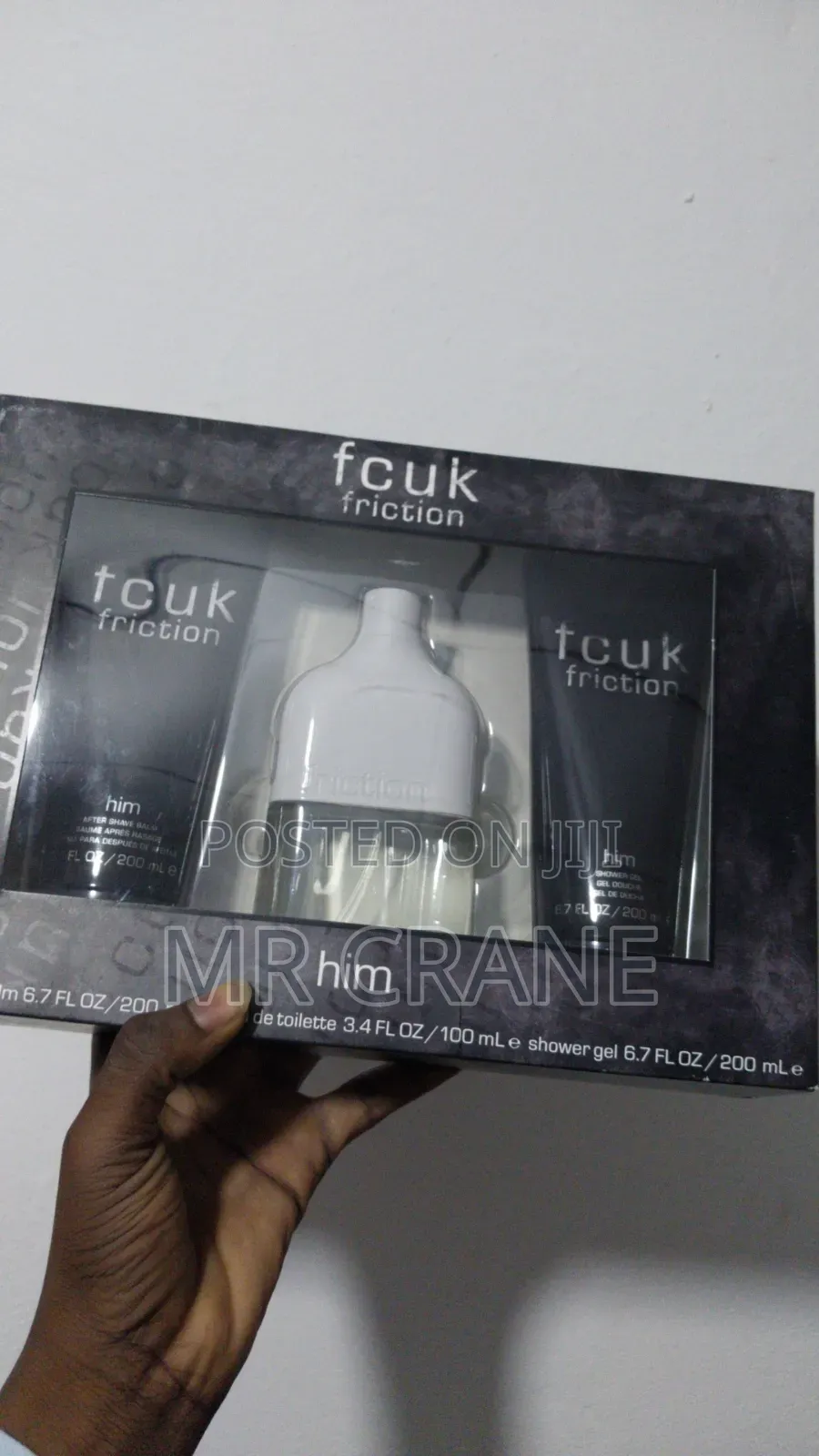 Fcuk Friction Spray for Men