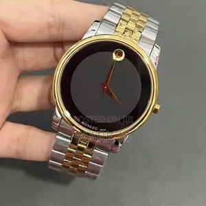 Two Tone Movado Museum