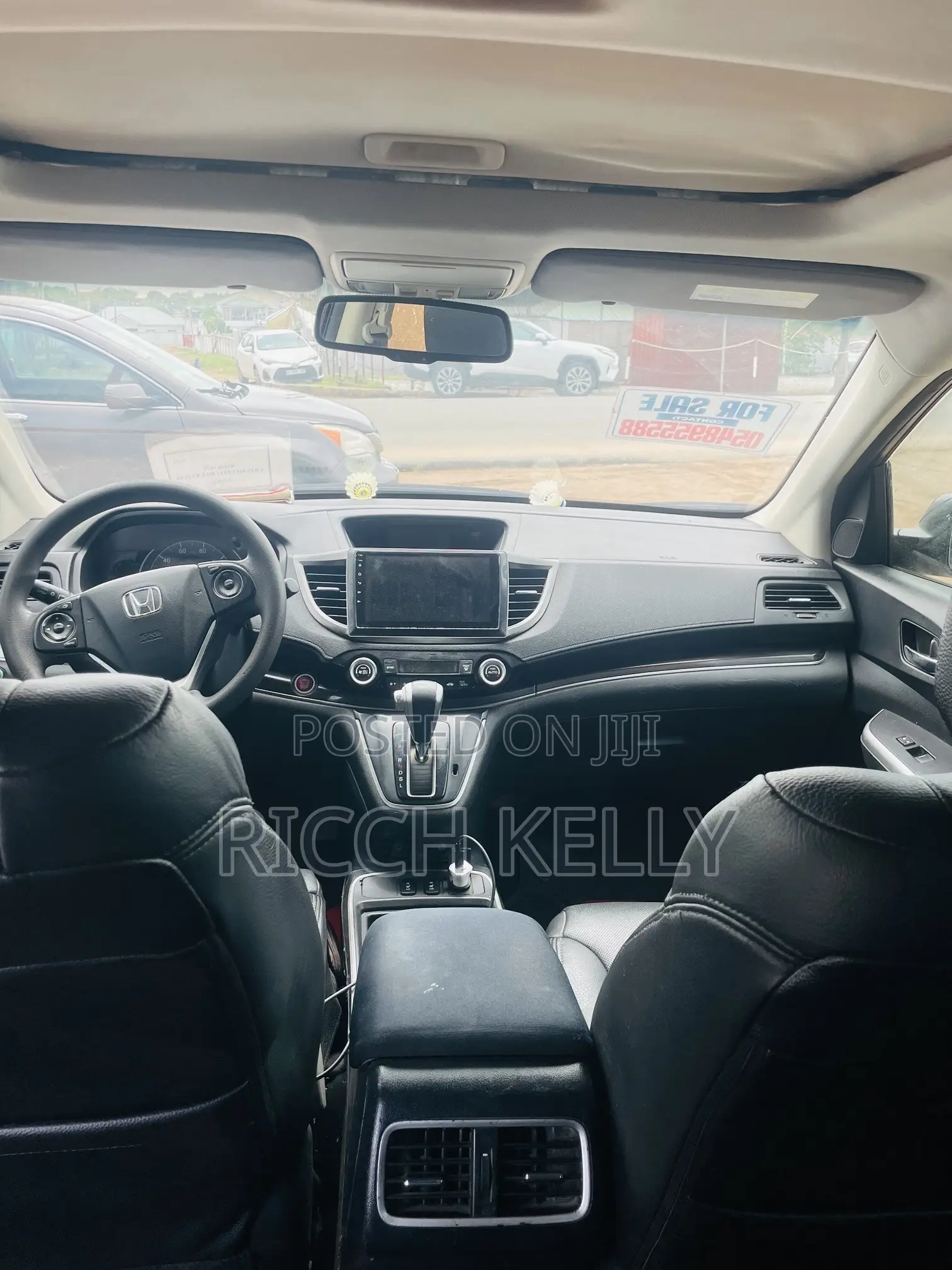Honda CR-V 2016 Brown