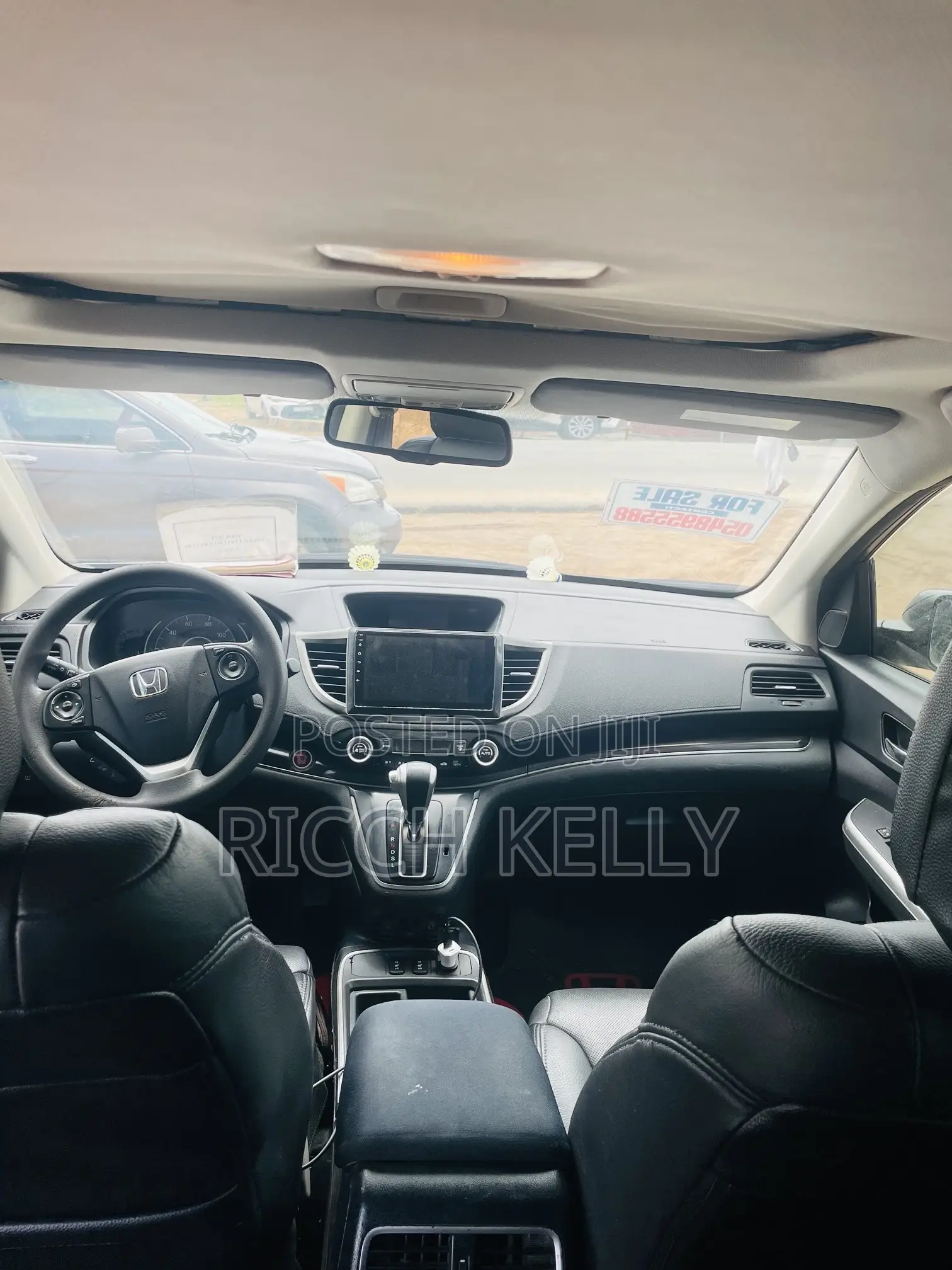 Honda CR-V 2016 Brown