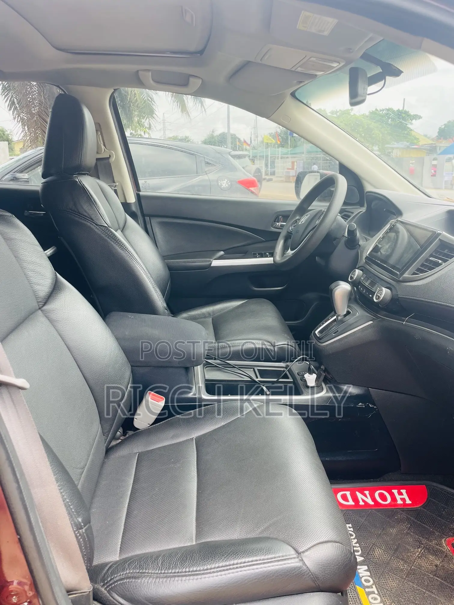 Honda CR-V 2016 Brown