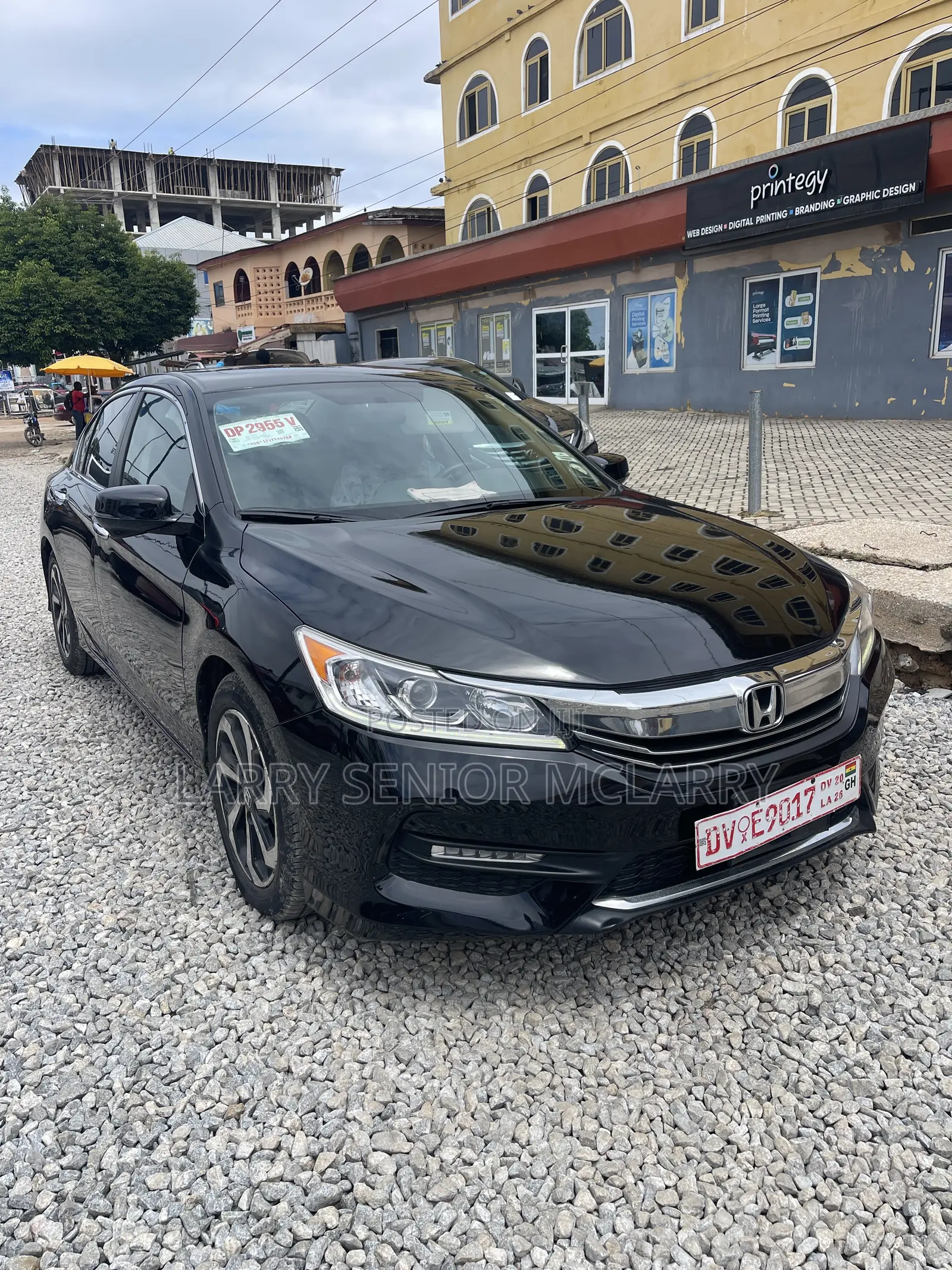 Honda Accord Sport SE 4dr Sedan FWD (2.4L 4cyl 2A) 2017 Black