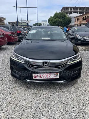 Honda Accord Sport SE 4dr Sedan FWD (2.4L 4cyl 2A) 2017 Black