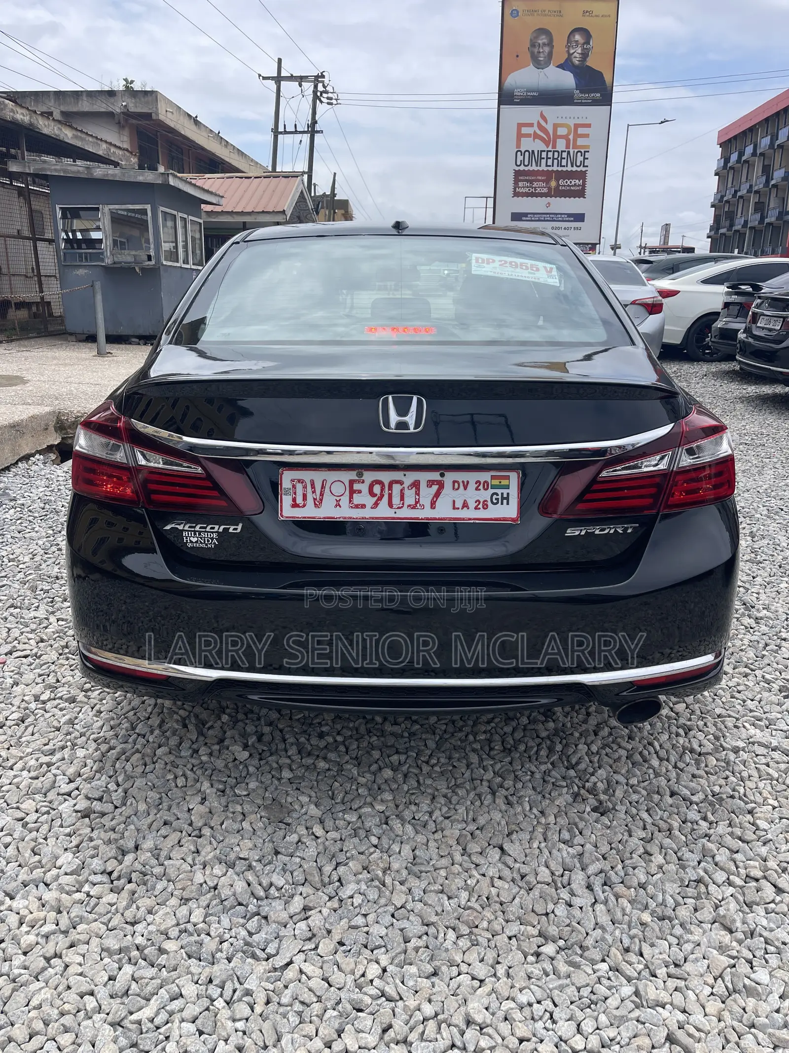 Honda Accord Sport SE 4dr Sedan FWD (2.4L 4cyl 2A) 2017 Black