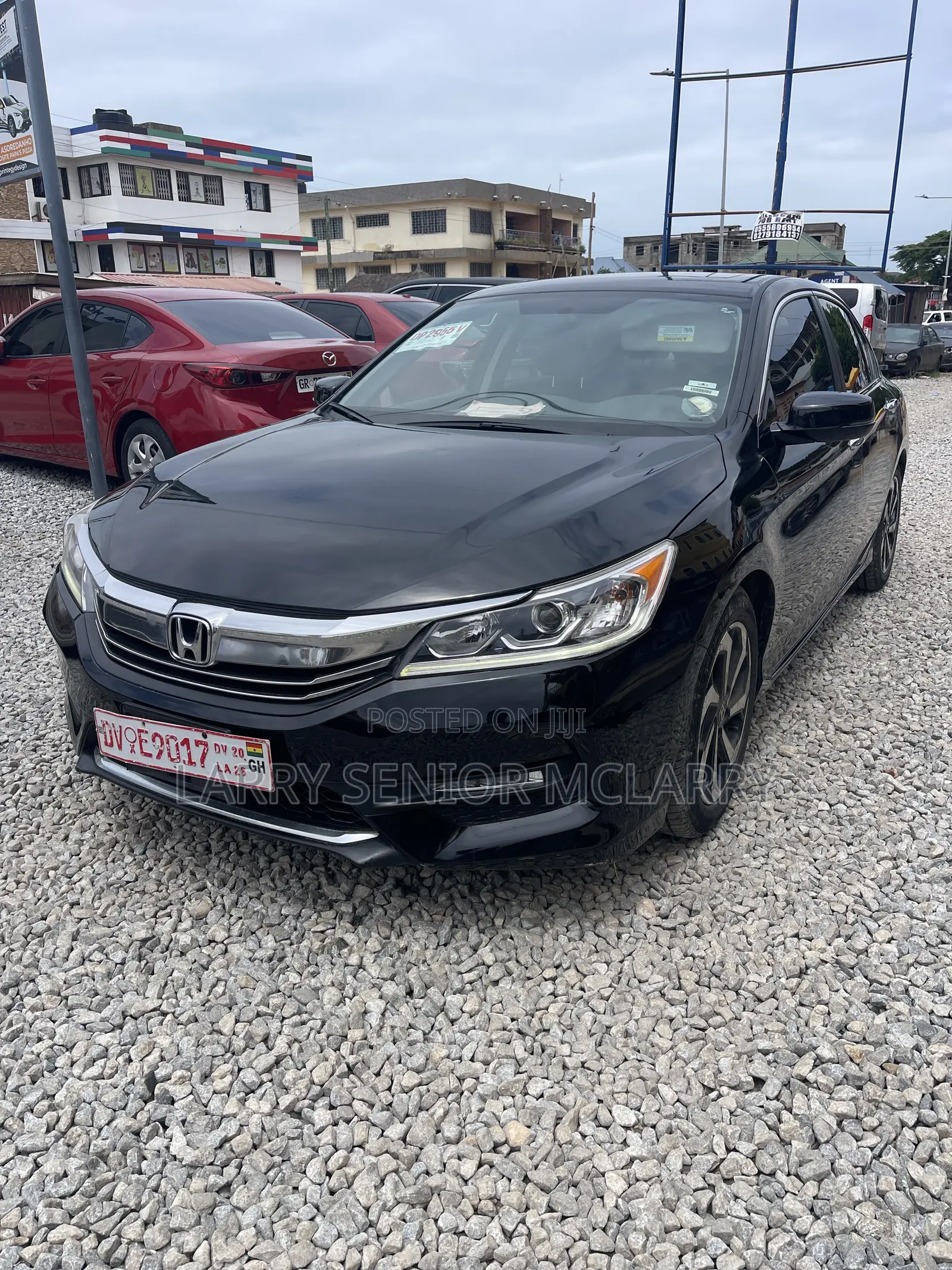 Honda Accord Sport SE 4dr Sedan FWD (2.4L 4cyl 2A) 2017 Black