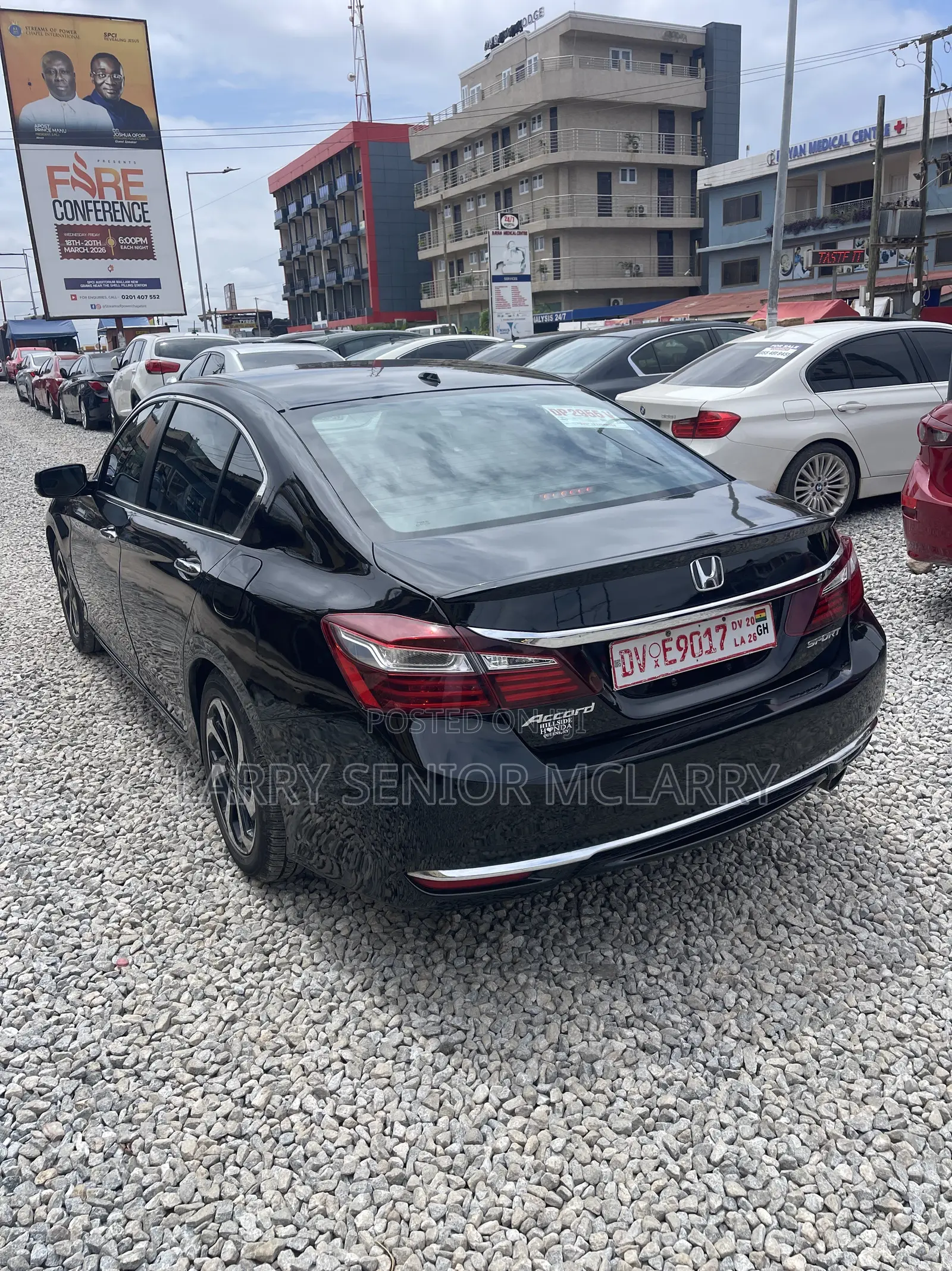 Honda Accord Sport SE 4dr Sedan FWD (2.4L 4cyl 2A) 2017 Black