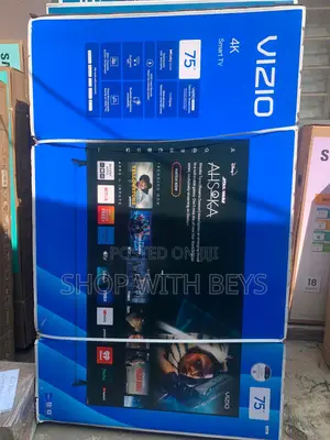 Vizio 75” Class Uhd Led HDR Smart Tv