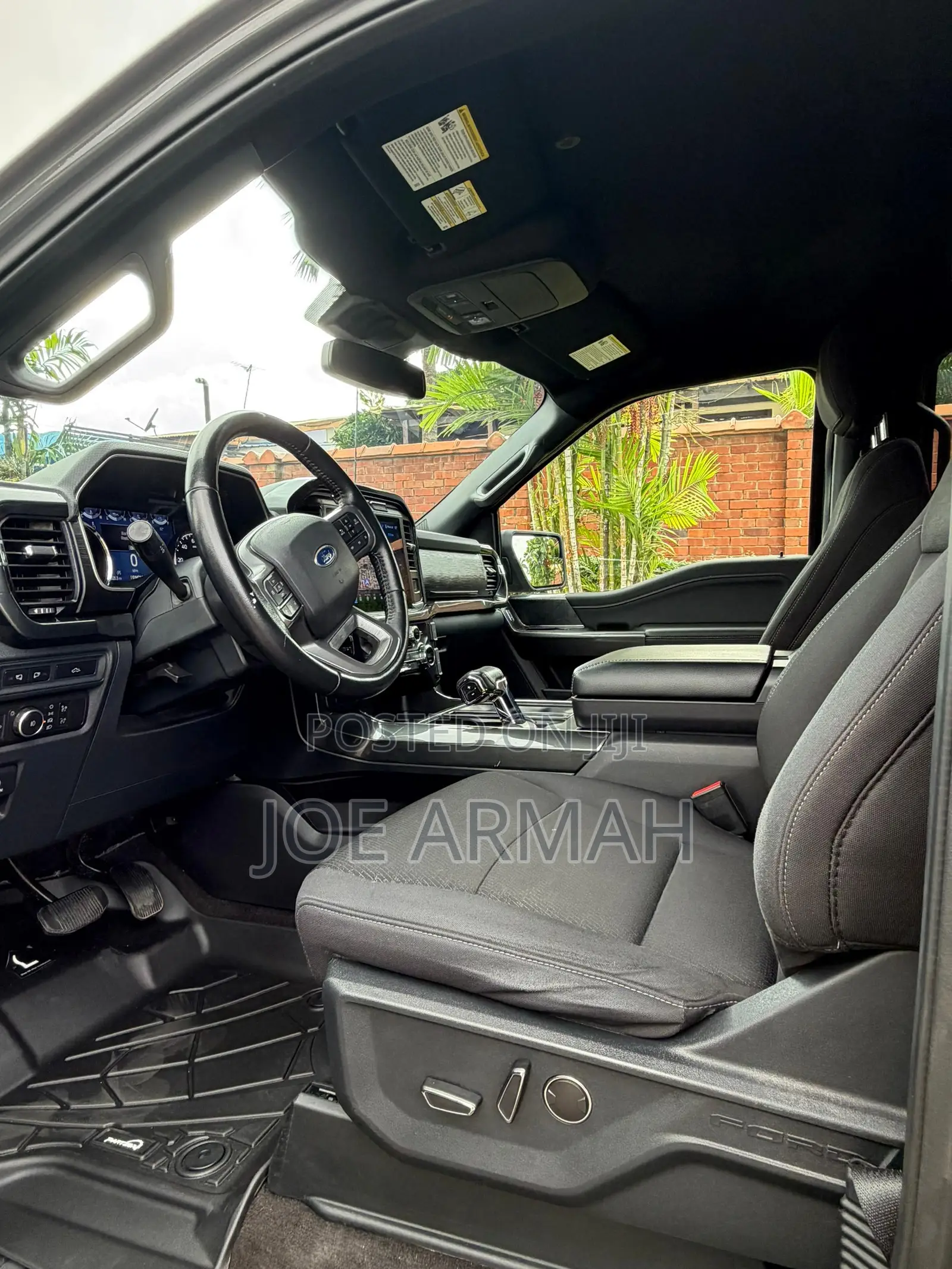 Ford F-150 XLT 2021 Gray