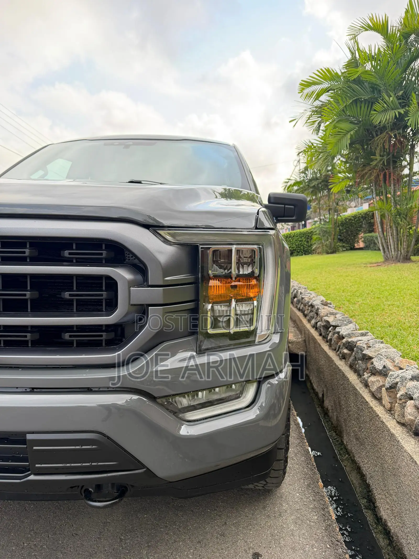 Ford F-150 XLT 2021 Gray
