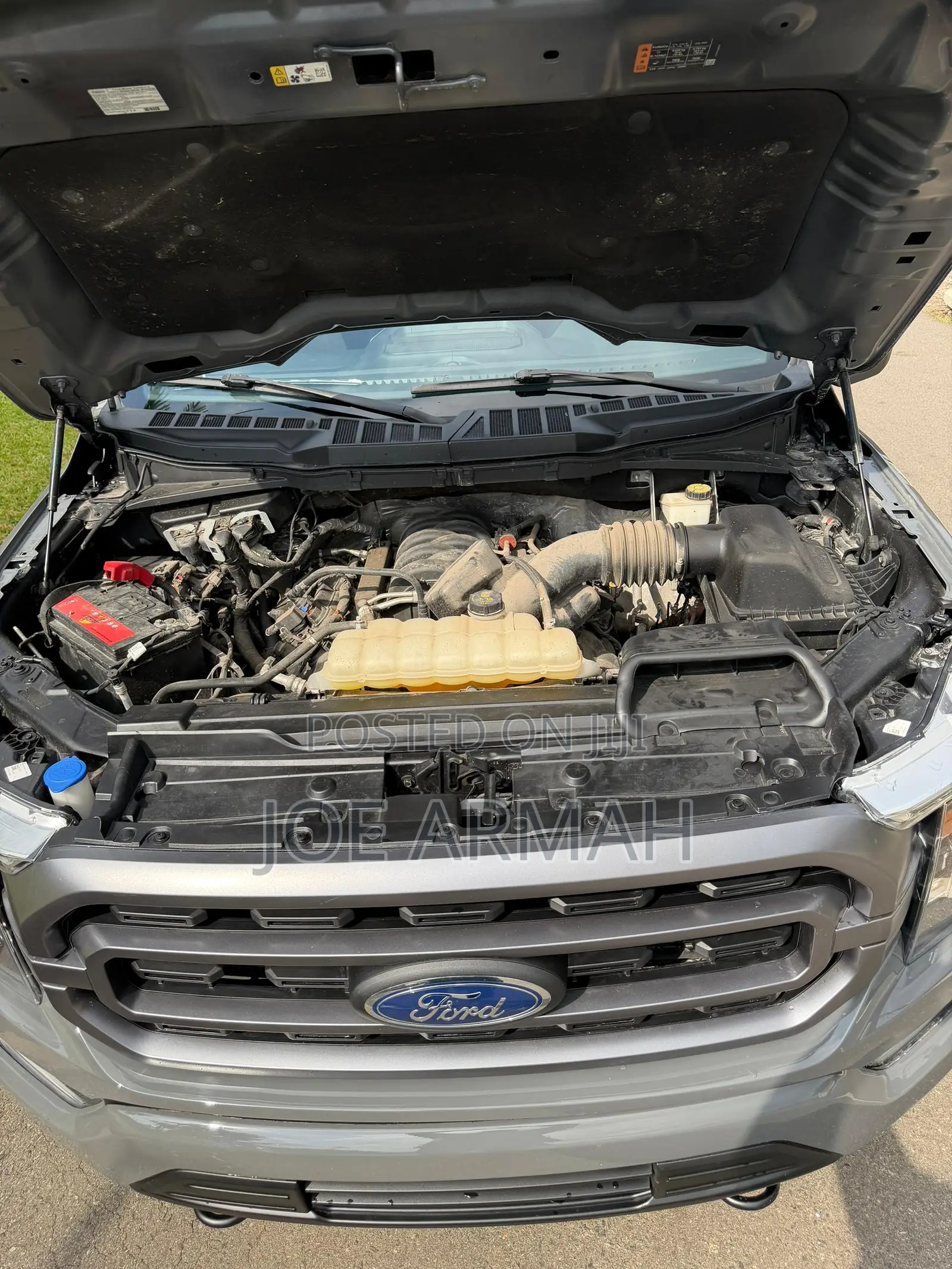 Ford F-150 XLT 2021 Gray