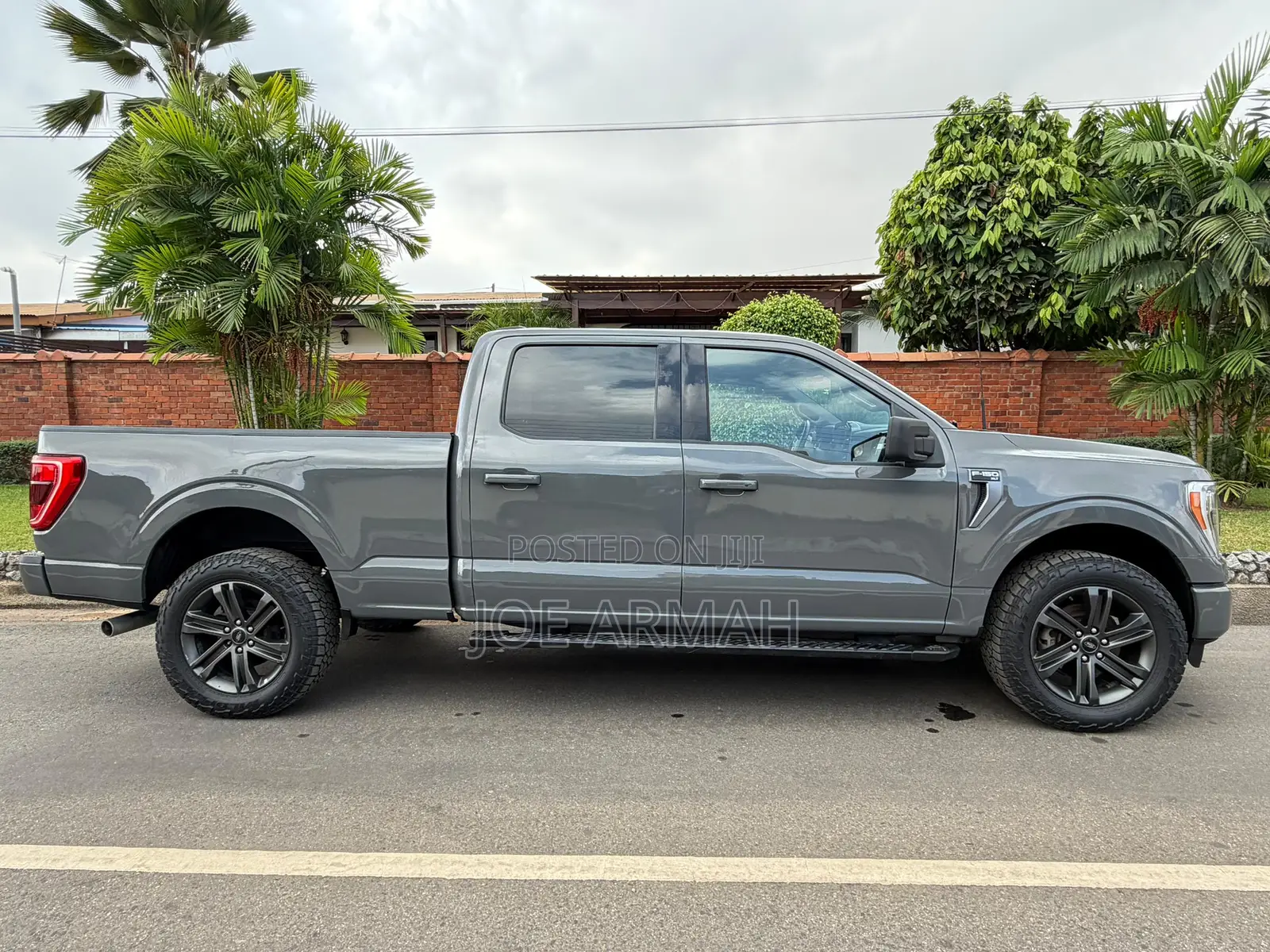 Ford F-150 XLT 2021 Gray