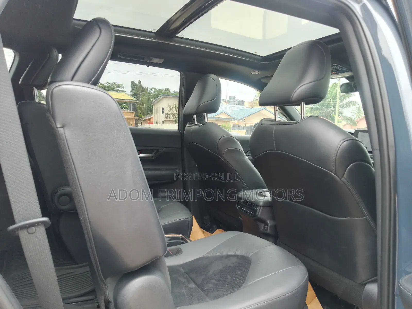 Toyota Grand Highlander Hybrid Limited AWD 2024 Blue