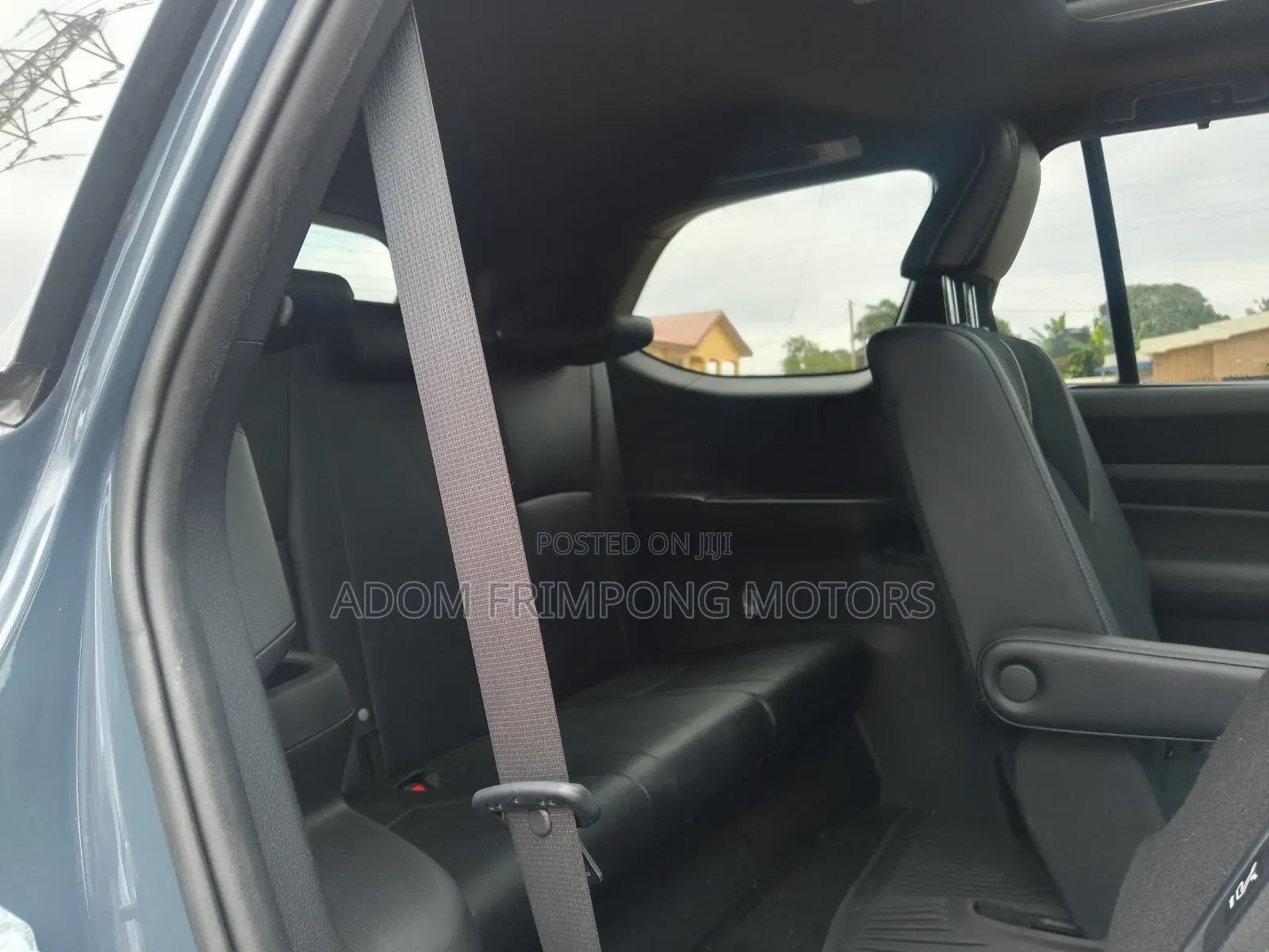 Toyota Grand Highlander Hybrid Limited AWD 2024 Blue