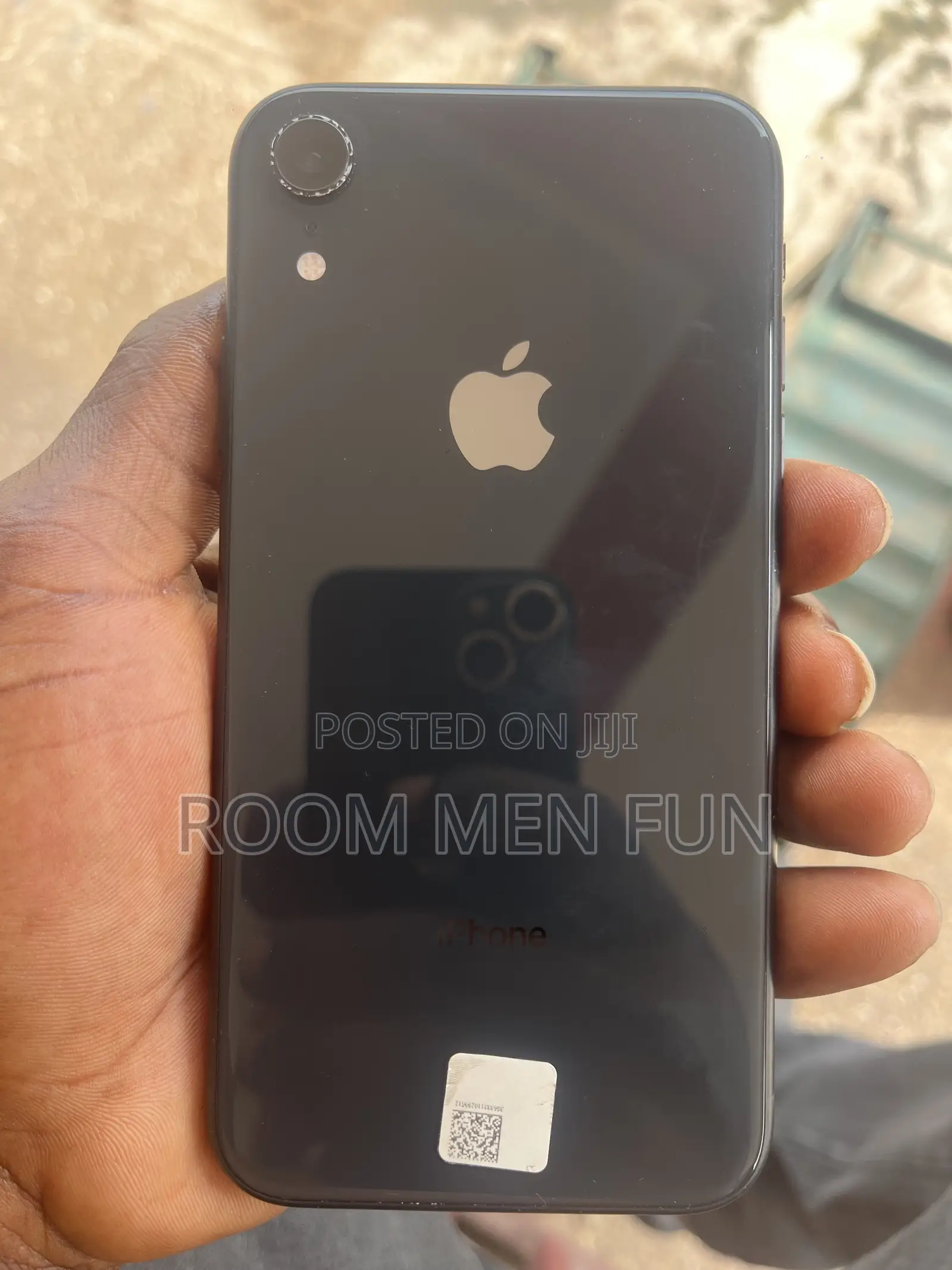 Apple iPhone XR 64 GB Black