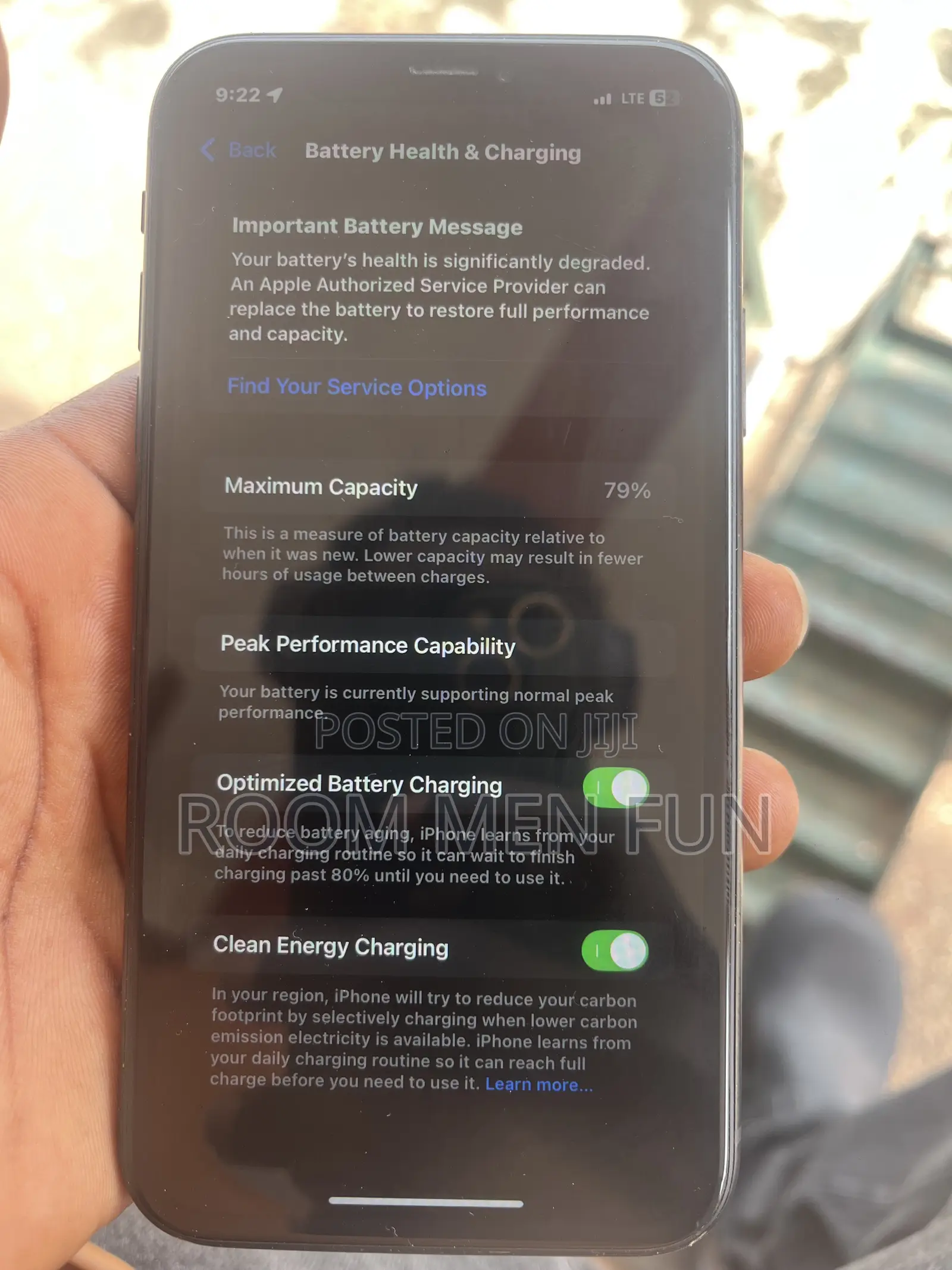 Apple iPhone XR 64 GB Black