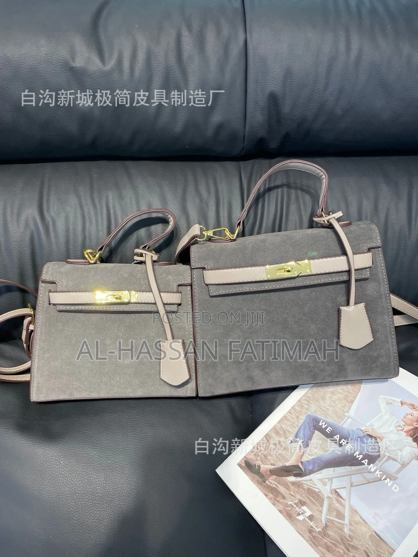 Structured Bags for Work, Totes for Running Errands, Classy Ones