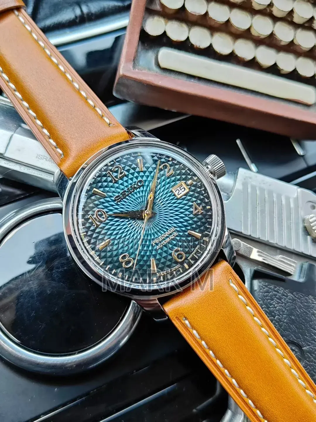 Brown Seiko Presage