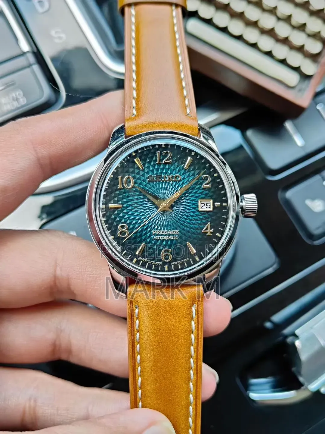 Brown Seiko Presage