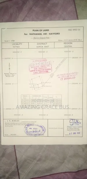 Six Plots of Land for Sale