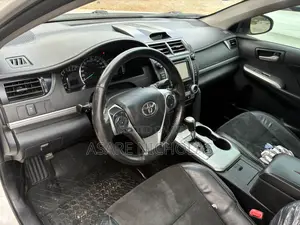 Toyota Camry 2014 White