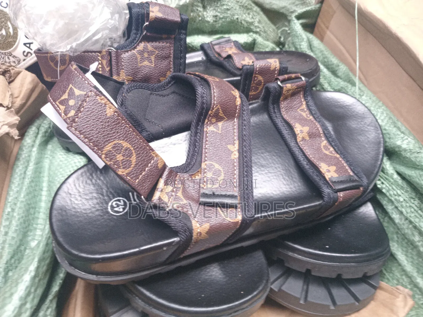 Original Louis Vuitton Sandal