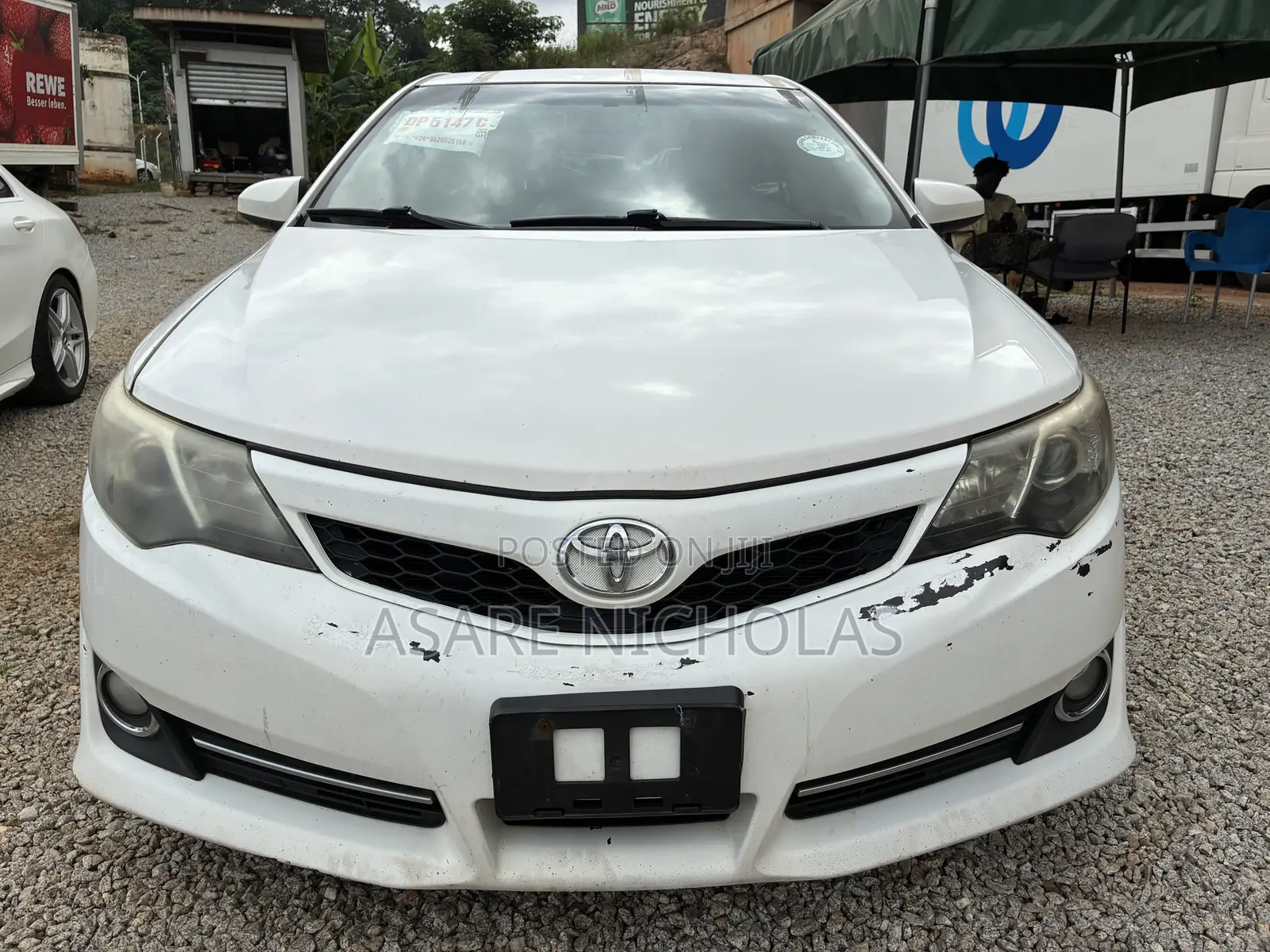 Toyota Camry 2014 White