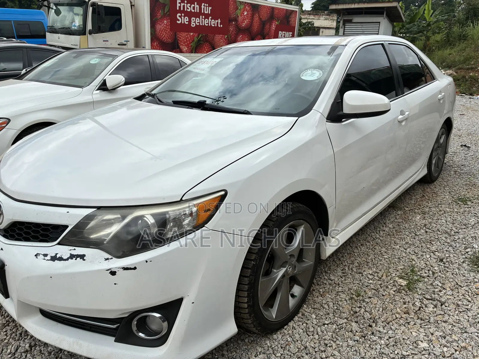 Toyota Camry 2014 White